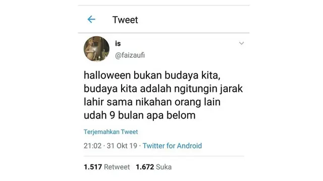 Status Nyeleneh di Media Sosial Ini Bikin Mikir Keras, Benar Adanya
