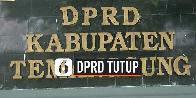 VIDEO: Anggota Positif Covid-19, Gedung DPRD Temanggung Ditutup