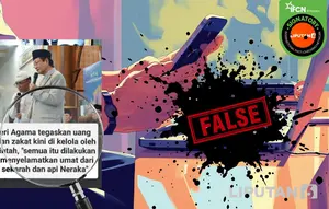 Kumpulan Hoaks Sasar Nasaruddin Umar, Urusan Kurban hingga Korupsi