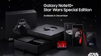 Samsung Galaxy Note 10 Plus edisi khusus Star Wars (sumber: Samsung)