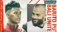 Duel Bintang Barito Putera Vs Bali United: Pembuktian Aleksandar Rakic dan Lerby Eliandry
