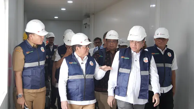 Pramono Data 2.000 Pemulung Bantargebang untuk Jaminan Sosial