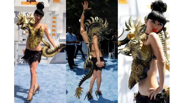 Deretan Busana Terburuk di Ajang MTV Movie Awards 2015