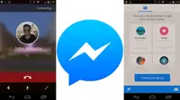 Fitur baru Facebook Messenger (source: Phone Arena)