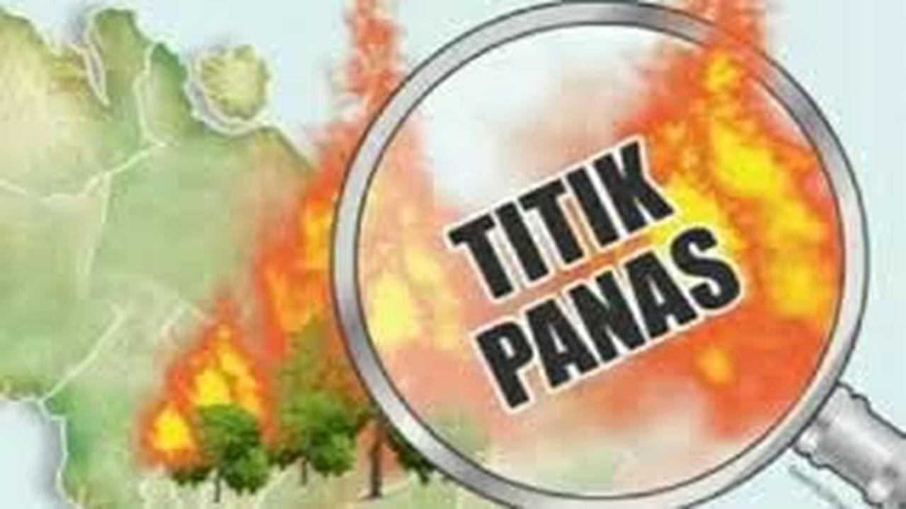 Ilustrasi titik Panas (Istimewa)