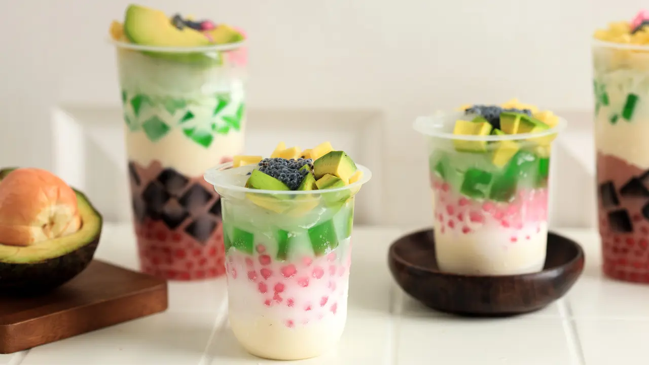 Resep es goyobod khas sunda