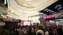 Maliq & D'essentials di acara Vidio.com, Senayan, Jakarta Pusat, Minggu (22/9/2019). (Daniel Kampua/Fimela.com)