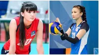 7 Potret Cantik Sabina Altynbekova, Bidadari Voli Kazakhstan yang Digandeng Yogya Falcons di Proliga 2025