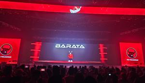 PDIP luncurkan maskot Barata. (Merdeka.com/Nur Habibie)