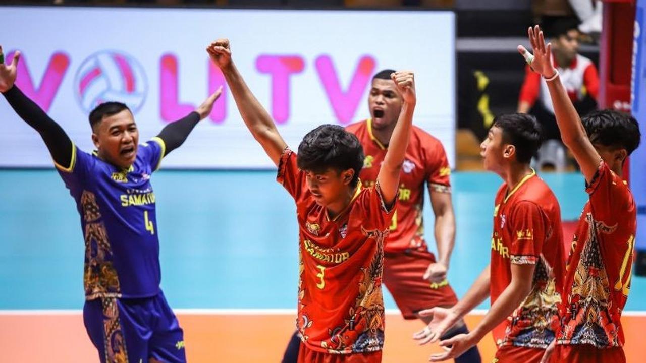 Surabaya Samator Yakin Taklukkan Garuda Jaya di Laga Akhir Putaran Pertama Proliga 2026