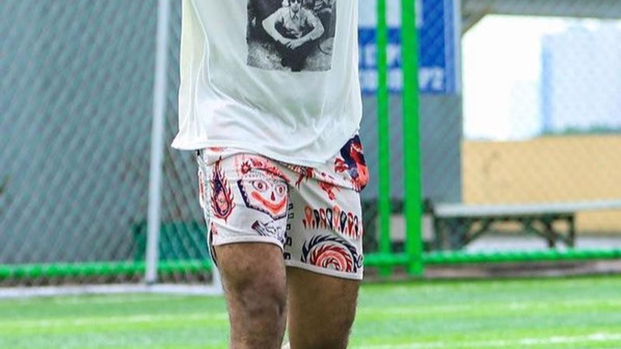 Bintang sinetron ini memang mahir di berbagai olahraga. Diego menjalani hidup sehat dengan rutin berolahraga.