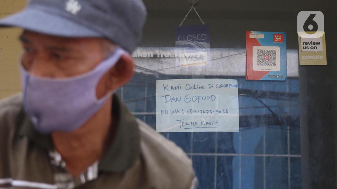 Sebagian Toko Tutup di Jakarta dan Beralih ke Online