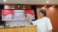 Duta Baca Gol A Gong saat Safari Literasi Pulau Jawa-Nusa Tenggara yang berlangsung di Kupang, Jumat (8/4/2022). (Liputan6.com/ Ist)