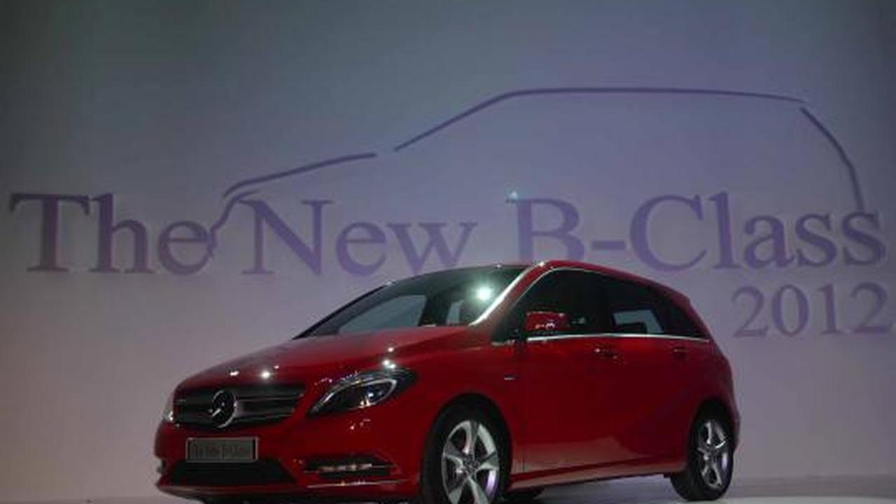 Mercedes-Benz B-Class generasi kedua
