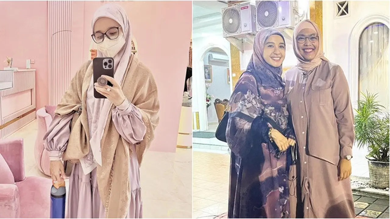 6 Potret Laudya Cynthia Bella Pulang Kampung ke Padang, Asyik Kulineran