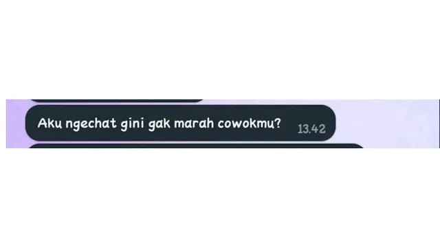 6 Chat Tanya 'Ada yang Marah Enggak' Ini Bikin Senyum Tipis