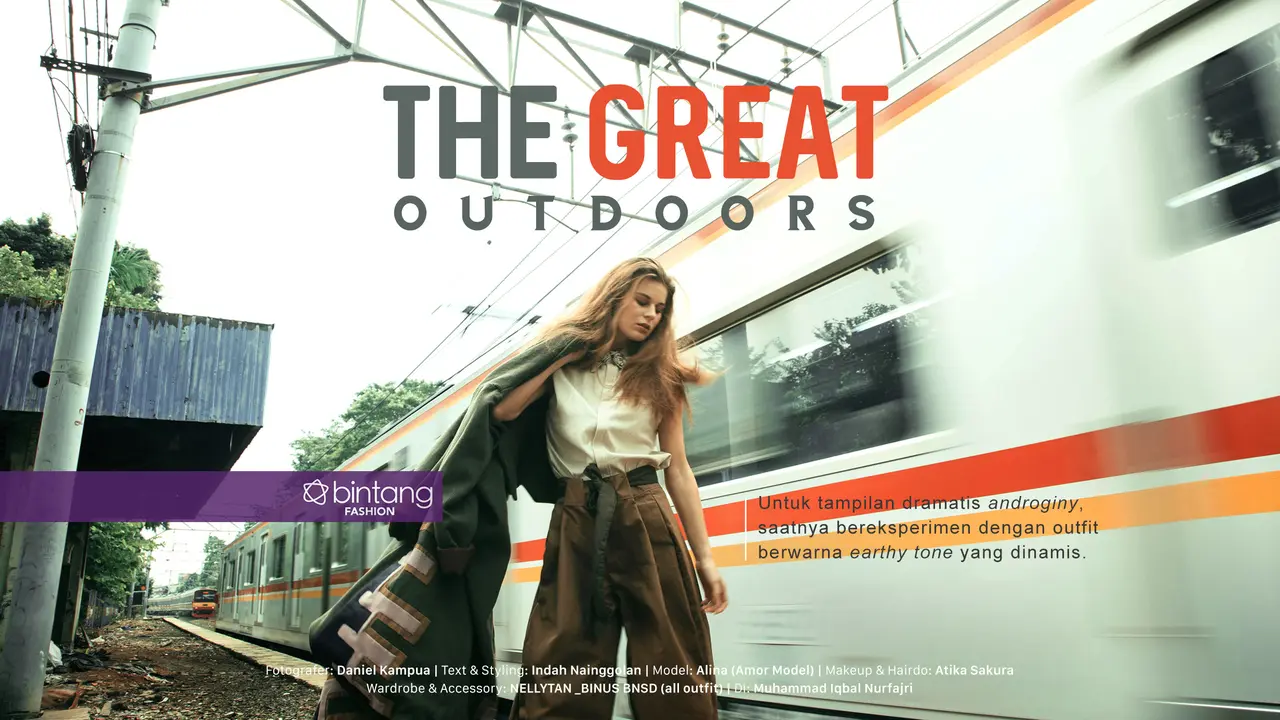 [Bintang] Fashion Spread: The Great Outdoors