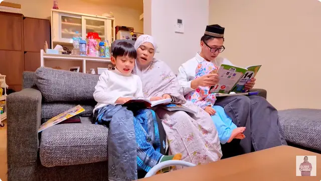 7 Potret di Balik Layar Kolaborasi Haddad Alwi dan Ueno Family, Ritsuki Bikin Gemas