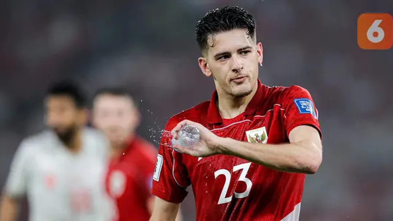 Timnas Indonesia Berlaga di R4 Kualifikasi Piala Dunia 2026 Bulan Depan. Justin Hubner Perlihatkan Semangat Bersaing