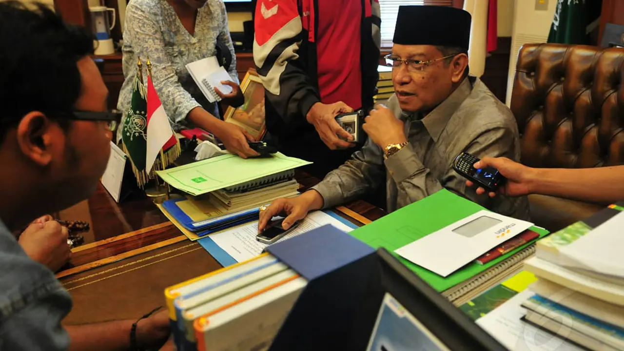 Pilpres Kisruh, PBNU Angkat Bicara 