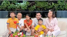 Aqli Genap 7 Tahun, Ayu Dewi Tulis Doa Manis untuk Sang Putra