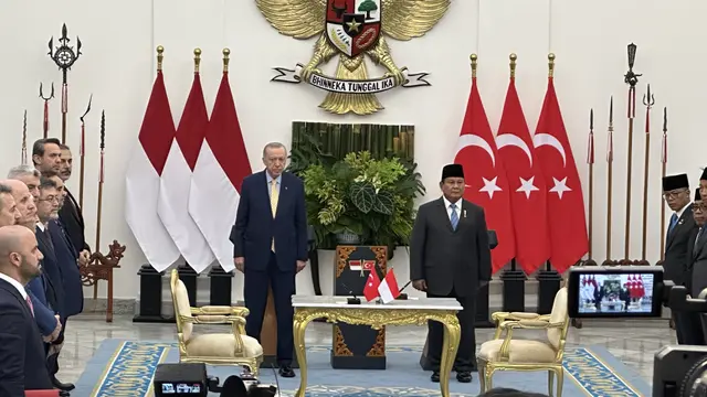 Prabowo: Kunjungan Erdogan Momentum Sejarah Menuju 100 Tahun Kemitraan