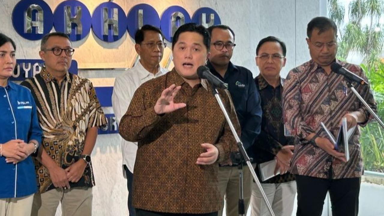 VIDEO: Kunjungan Erick ke KNVB Belanda, Rapat sama Pelatih Timnas Kluivert Dkk Jelang Lawan Austalia
