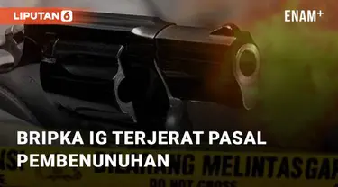 Polres Bogor tetapkan 2 anggota Densus 88 sebagai tersangka kasus polisi tembak polisi. Salah satu tersangka tersebut ialah Bripka IG yang nyatanya tak di TKP