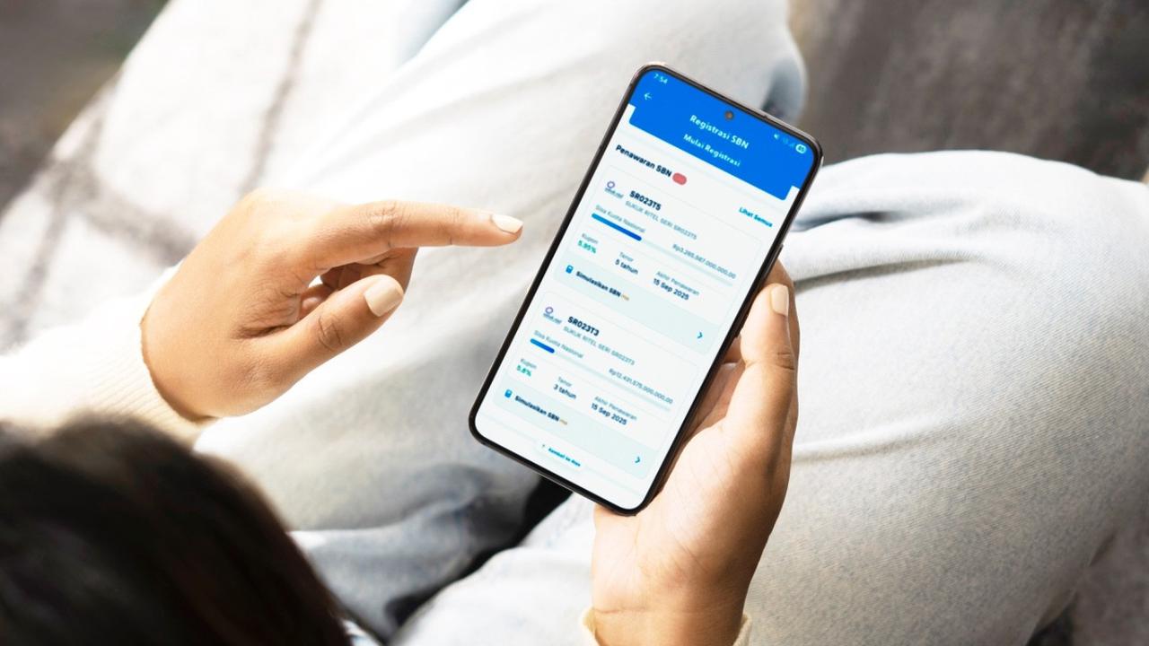 Mudah! Investasi SR023T3 & SR023T5 Bisa Langsung Lewat BRImo
