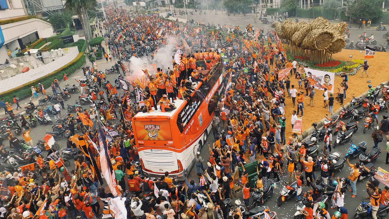 Pawai Persija Jakarta