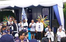 Ribuan Kader Meriahkan Funwalk HUT ke-14 NasDem, Nova Paloh: Langkah Nyata untuk Kebersamaan