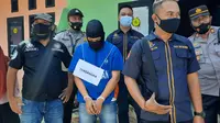 Proses Rekonstruksi Pembunuhan Waria di Kota Gorontalo (Arfandi Ibrahim/Liputan6.com)