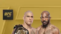 Persiapan Kontras Alex Pereira dan Khalil Rountree Jr Jelang Duel di UFC 307