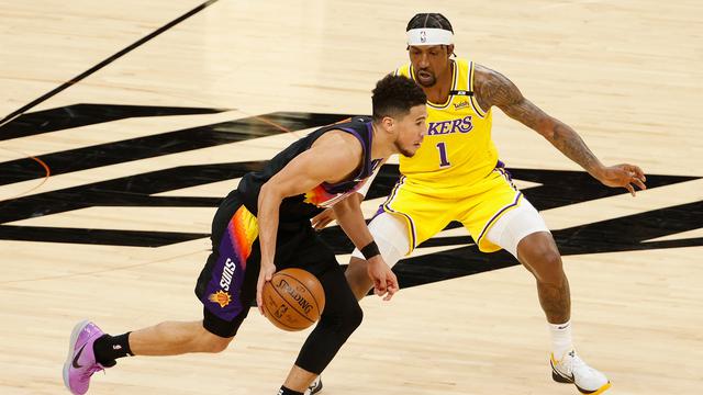 Hasil Play Off Nba 2021 Brooklyn Nets Tembus Semifinal La Lakers Keok Dari Phoenix Suns Nba Bola Com