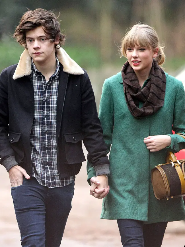 Taylor Swift dan Harry Styles. (Istimewa)