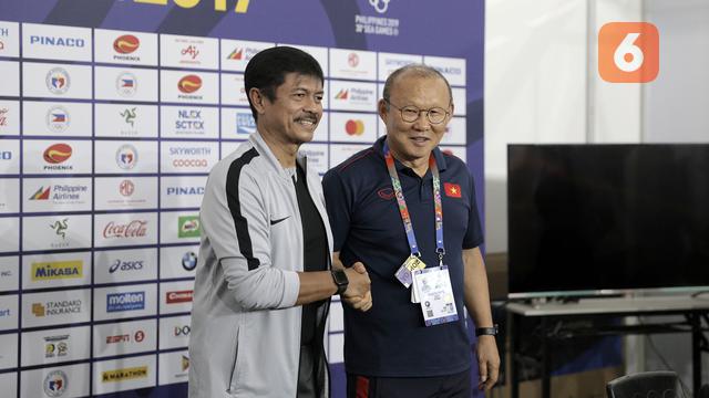 Indra Sjafri dan Park Hang-seo