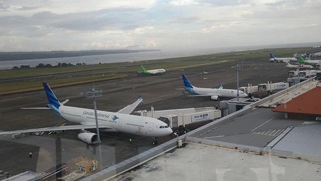 Angkasa Pura I Maksimalkan Perbaikan Apron Bandara Ngurah Rai Lifestyle Liputan6 Com