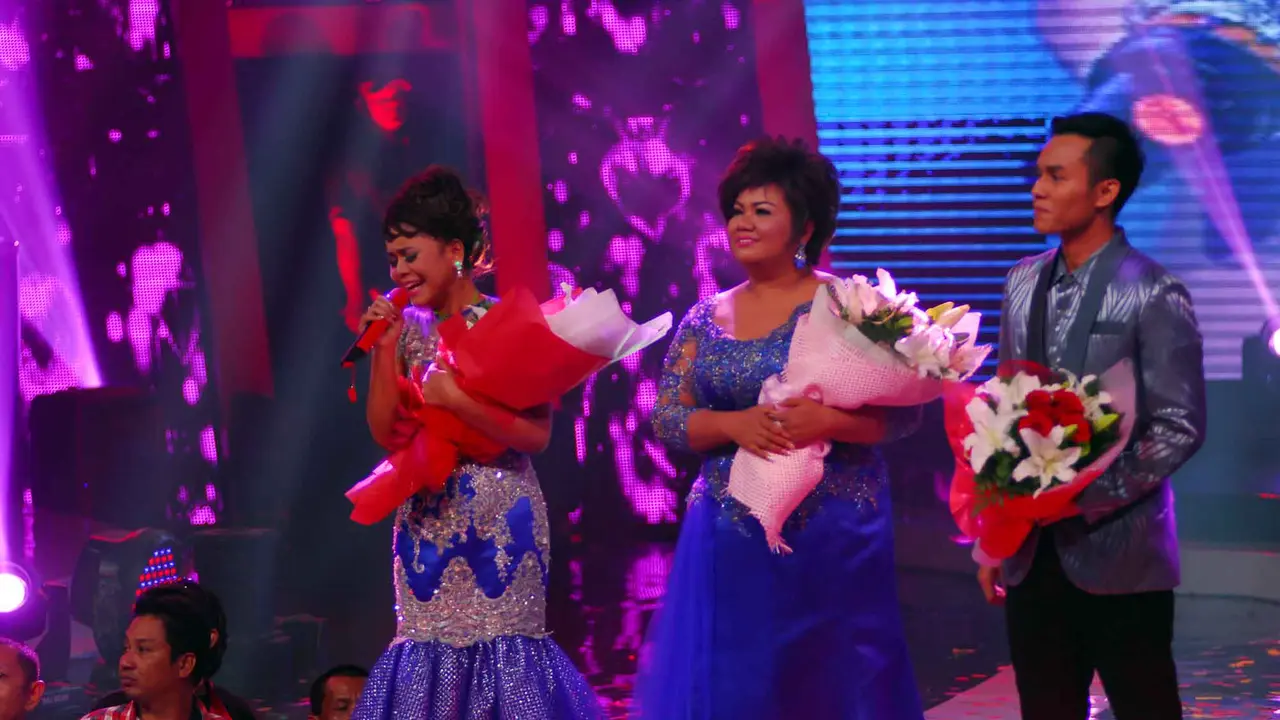 Lesti Raih Juara 1 Dangdut Academy Indonesia