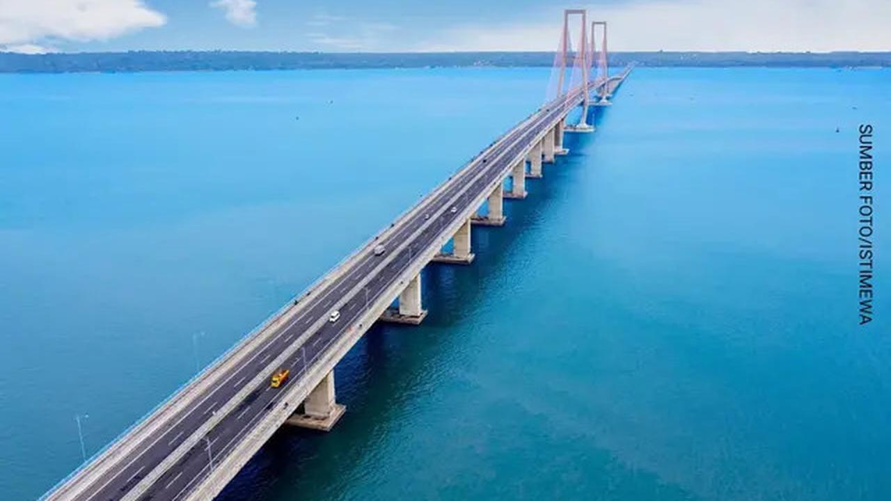 Jembatan Suramadu Punya Titik 'Akses Maling' di Google Map