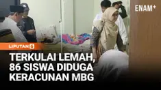 Sebanyak 86 siswa dari empat sekolah di Kecamatan Sentolo, Kabupaten Kulon Progo, Daerah Istimewa Yogyakarta, diduga mengalami keracunan setelah mengonsumsi menu Makan Bergizi Gratis (MBG).