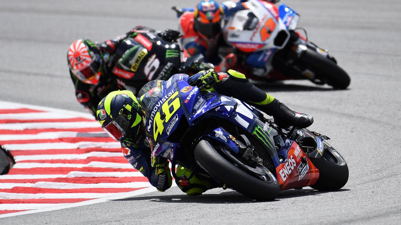 Valentino Rossi, MotoGP