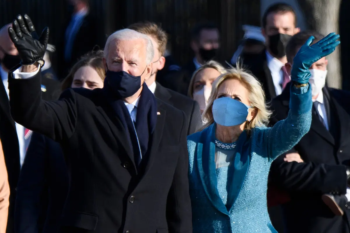 Parade Busana Wanita di Pelantikan Presiden AS, dari Jill Biden sampai Michelle Obama
