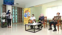 Menaker dan Dirut BPJS Ketenagakerjaan Gelar Dialog dengan Peserta Pastikan Implementasi Program JKP