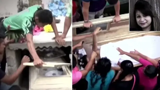 Remaja Ini Berteriak Minta Tolong Dari Dalam Peti Setelah 1 Hari Dikubur