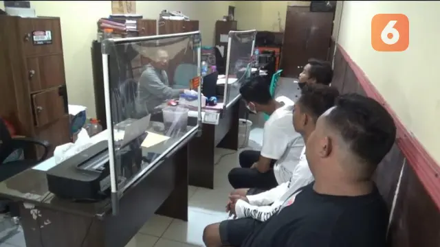 Pelajar SMP di Makassar terlibat prostitusi online (Liputan6.com/Fauzan)