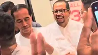 Sempat Temani Kunker, Qodari Yakin Jokowi Memang  Banyak Didukung Masyarakat