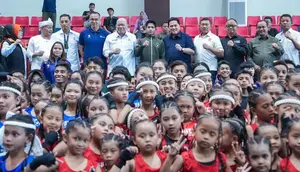Muaythai Indonesia Naik Kelas, Erick Thohir Puji LaNyalla: Piawai Membangun Olahraga dari Level Grassroot