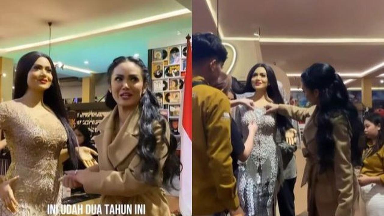 Kunjungan Kris Dayanti ke Museum Musik Dunia Jawa Timur Park