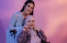 Raisa Berduka Cita, Sang Ibu Ria Mariaty Meninggal Dunia Setelah Berjuang Lawan Kanker Paru-paru