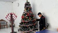 Natal 2025: Polisi Amankan 1.068 Gereja di Lampung, Empat Gereja Besar Disterilisasi